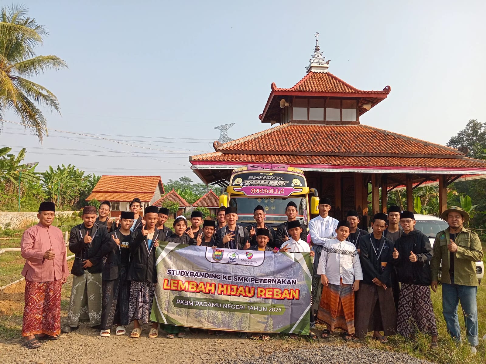 Foto Gelar Study Banding ke SMK Peternakan Lembah Hijau Reban